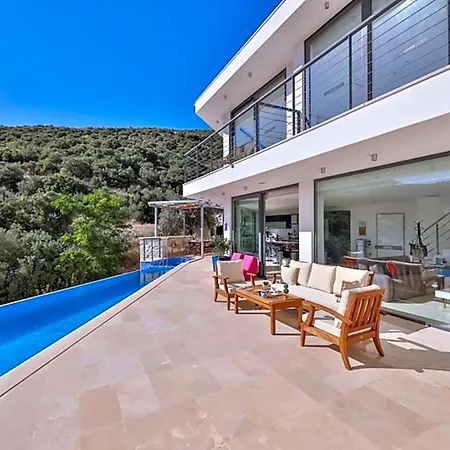 Villa Sleeps 8 With Pool Air Con And Wifi Kalkan