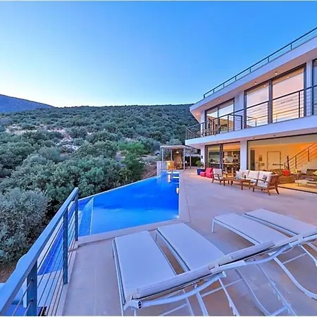 Sleeps 8 With Pool Air Con And Wifi * Kalkan