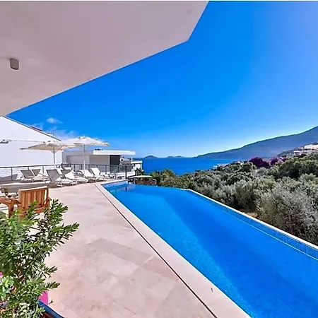 Sleeps 8 With Pool Air Con And Wifi Kalkan