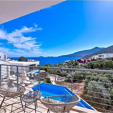 Sleeps 8 With Pool Air Con And Wifi Kalkan