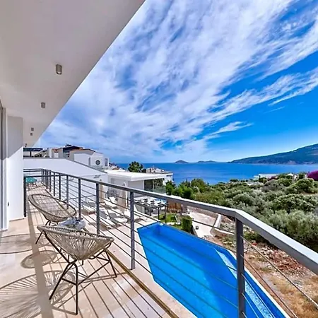 Sleeps 8 With Pool Air Con And Wifi Villa Kalkan